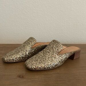 Madewell Glitter Slide